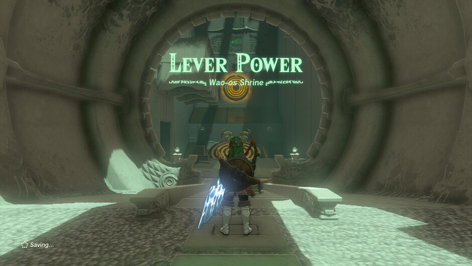 Wao-os: Lever Power in The Legend of Zelda: Tears of the Kingdom