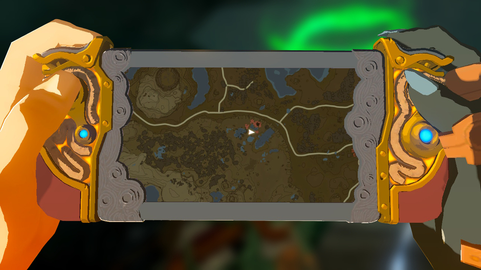 Kyokugon: Alignment of the Circles is a Surface shrine in the Hyrule Field region on the Hyrule Field Skyview Tower map near The Great Plateau inside the Great Plateau Foothill Cave (Map)