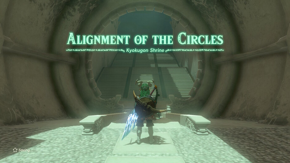 Kyokugon: Alignment of the Circles in The Legend of Zelda: Tears of the Kingdom