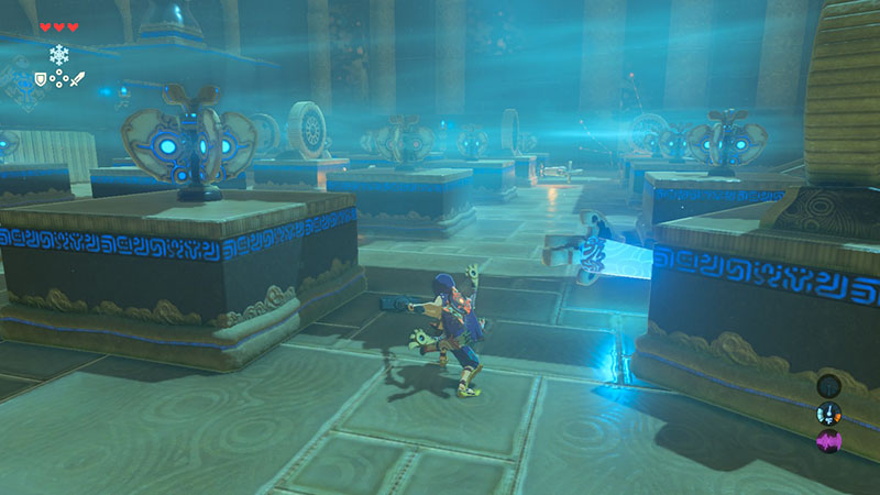 The 'Windmills' trial in the shrine undefined