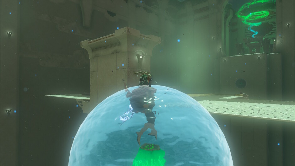 The 'Orbs of Water' trial in the shrine Igoshon