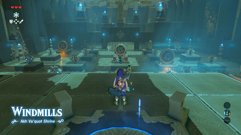 Akh Va'quot: Windmills :: BOTW :: Learn the Shrines