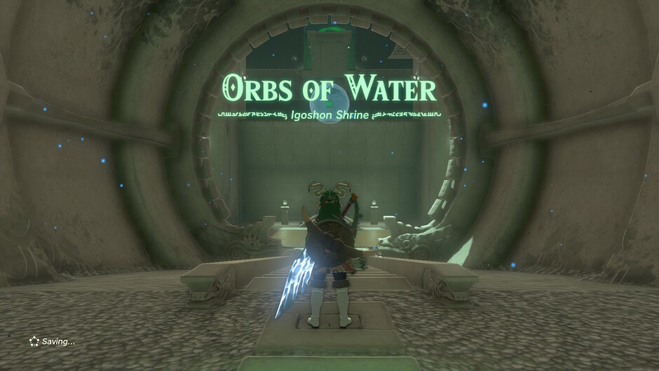 Igoshon: Orbs of Water in The Legend of Zelda: Tears of the Kingdom