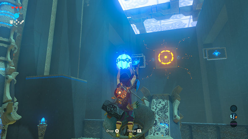 The 'Cannon' trial in the shrine undefined