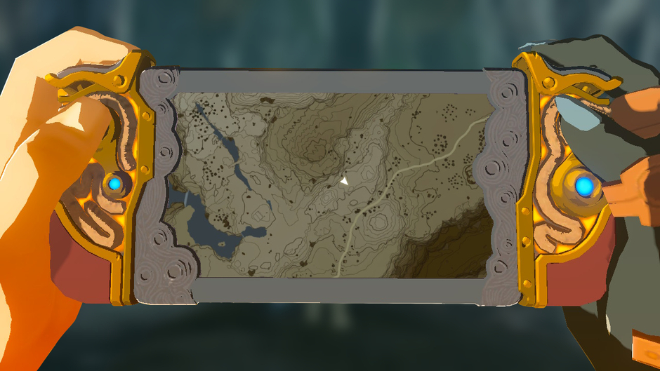 Nouda: Proving Grounds: Intermediate is a Surface shrine in the Tabantha Frontier region on the Pikida Snowgrove Skyview Tower map inside the Kopeeki Drifts Cave (Map)