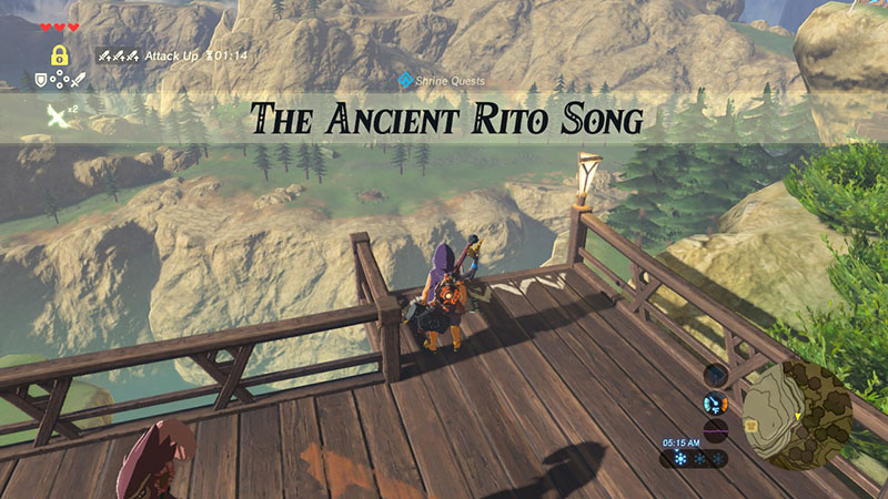 The Ancient Rito Song