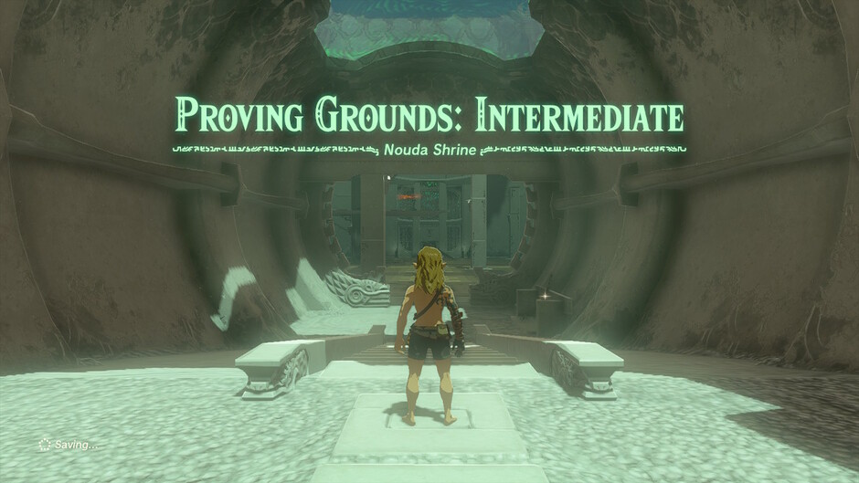 Nouda: Proving Grounds: Intermediate in The Legend of Zelda: Tears of the Kingdom