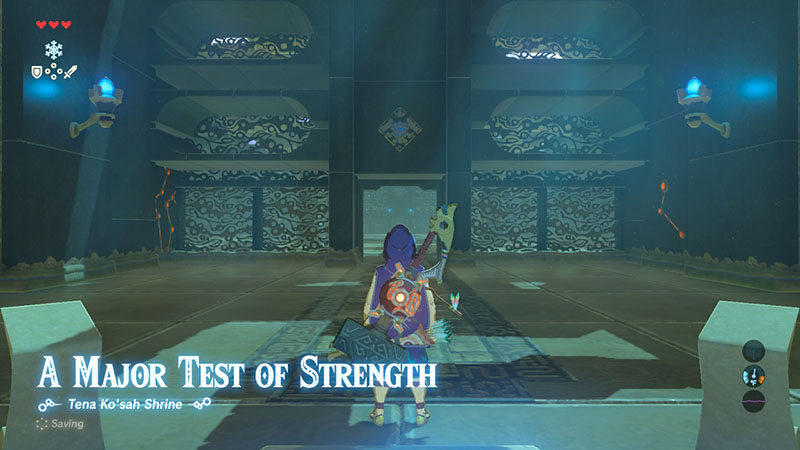 undefined: A Major Test of Strength in The Legend of Zelda: Breath of the Wild