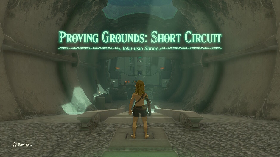 Joku-usin: Proving Grounds: Short Circuit in The Legend of Zelda: Tears of the Kingdom