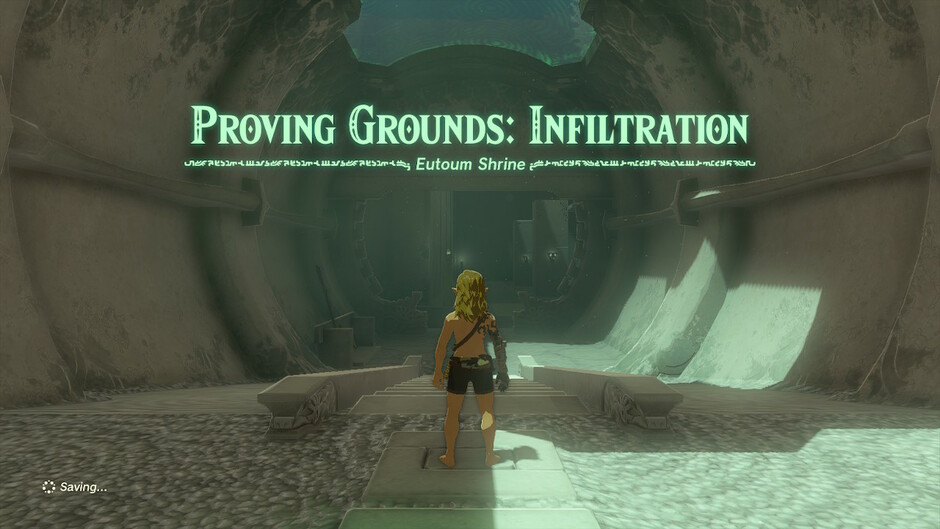 Eutoum: Proving Grounds: Infiltration in The Legend of Zelda: Tears of the Kingdom