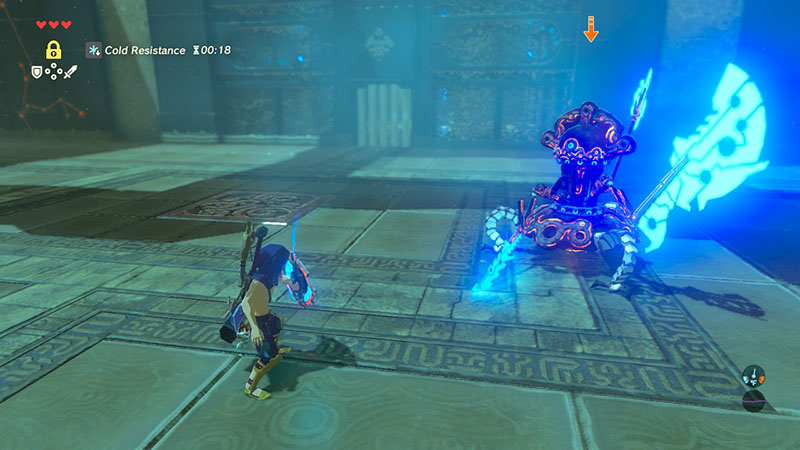 The 'A Major Test of Strength' trial in the shrine undefined