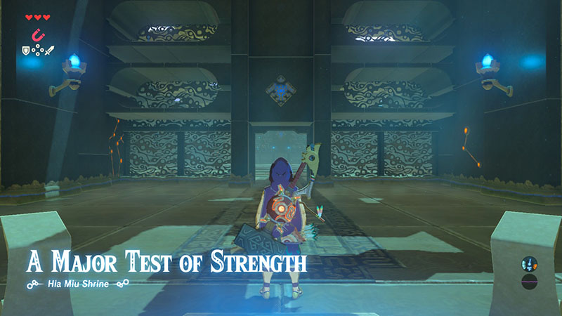 undefined: A Major Test of Strength in The Legend of Zelda: Breath of the Wild