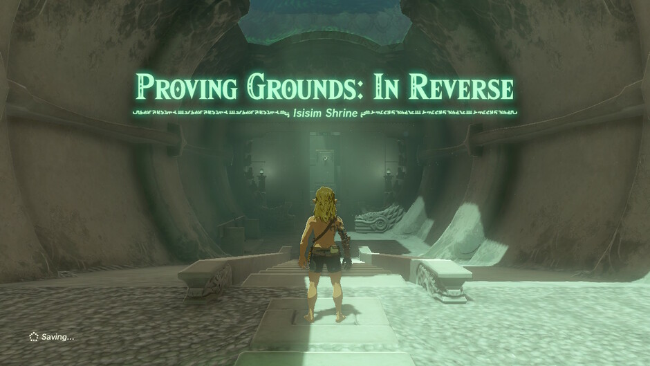 Isisim: Proving Grounds: In Reverse in The Legend of Zelda: Tears of the Kingdom