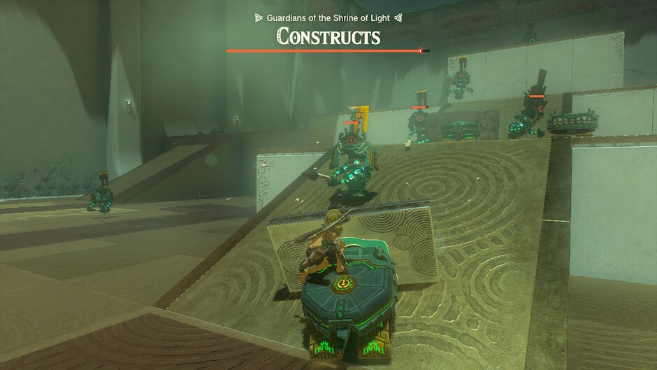 The 'Proving Grounds: The Hunt' trial in the shrine Mayachideg