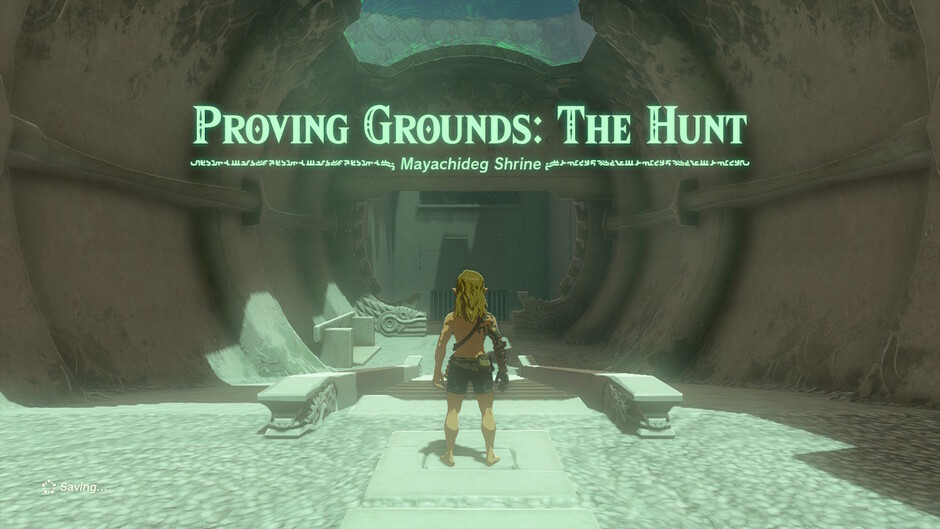 Mayachideg: Proving Grounds: The Hunt in The Legend of Zelda: Tears of the Kingdom