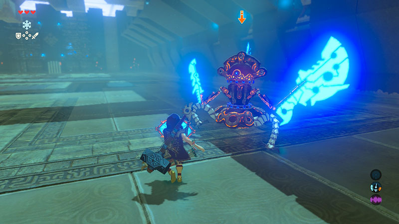 The 'A Major Test of Strength' trial in the shrine undefined