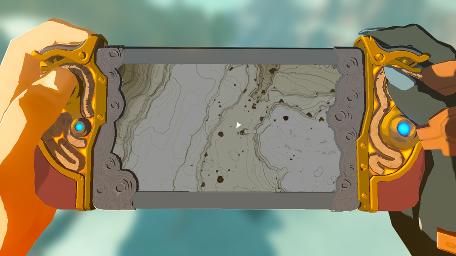 Otutsum: Rauru's Blessing is a Surface shrine in the Gerudo Highlands region on the Gerudo Highlands Skyview Tower map near Risoka Snowfield (Map)