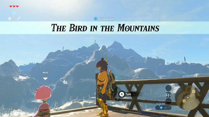 The Bird in the Mountains