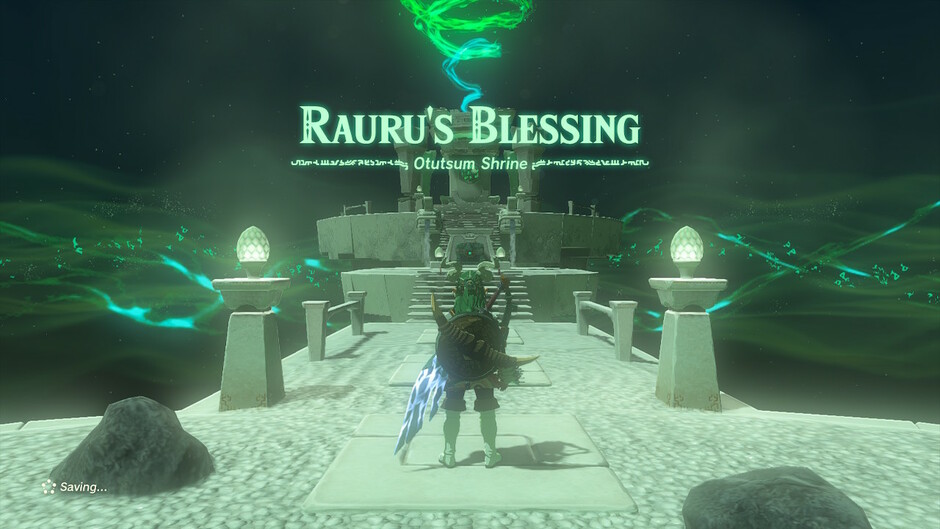 Otutsum: Rauru's Blessing in The Legend of Zelda: Tears of the Kingdom