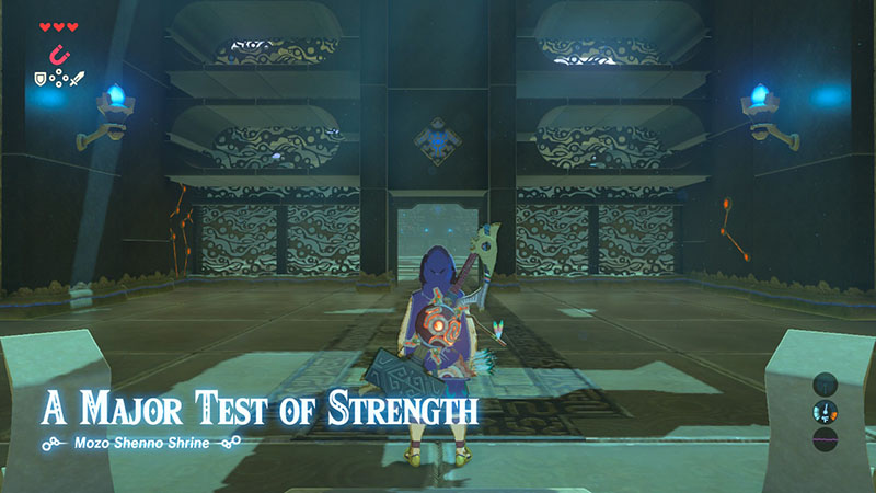 undefined: A Major Test of Strength in The Legend of Zelda: Breath of the Wild