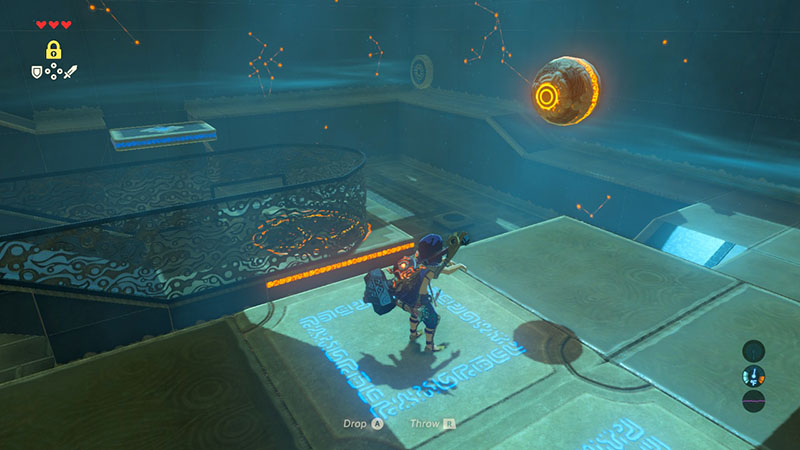 The 'Red Giveaway' trial in the shrine undefined