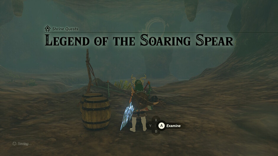 Legend of the Soaring Spear