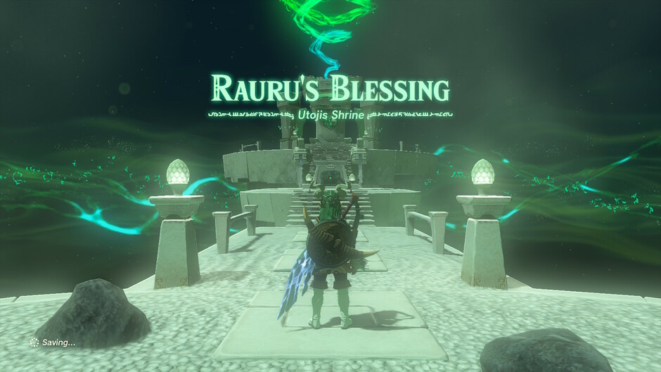 Utojis: Rauru's Blessing in The Legend of Zelda: Tears of the Kingdom