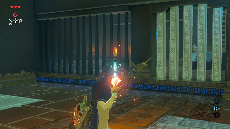 The 'Power of Reach' trial in the shrine undefined