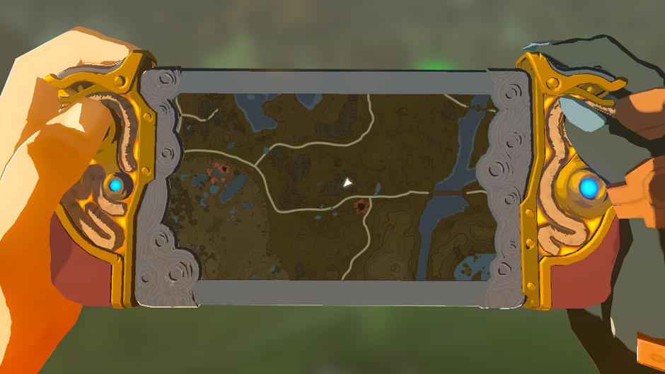 Kamizun: Proving Grounds: Beginner is a Surface shrine in the Hyrule Field region on the Hyrule Field Skyview Tower map near Outpost Ruins (Map)