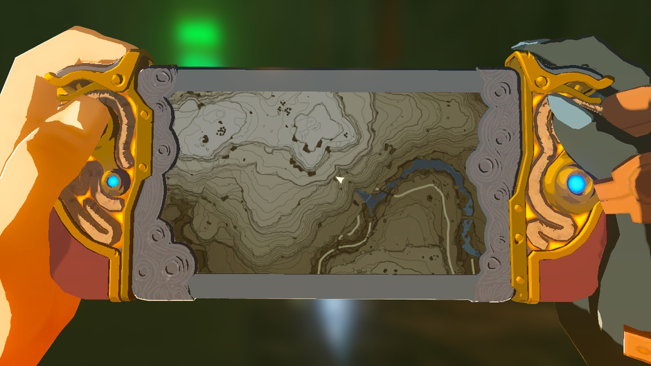 Suariwak: Rauru's Blessing is a Surface shrine in the Gerudo Highlands region on the Gerudo Highlands Skyview Tower map inside the Yiga Blademaster Station (Map)