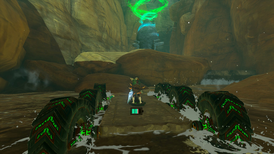 Rakakudaj: Rauru's Blessing is a Surface shrine in the Gerudo Highlands region on the Gerudo Canyon Skyview Tower map