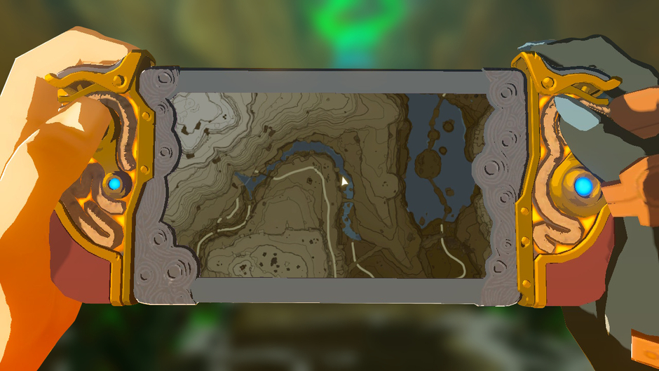 Rakakudaj: Rauru's Blessing is a Surface shrine in the Gerudo Highlands region on the Gerudo Canyon Skyview Tower map (Map)