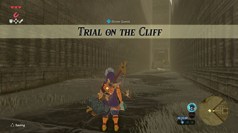 Trial on the Cliff