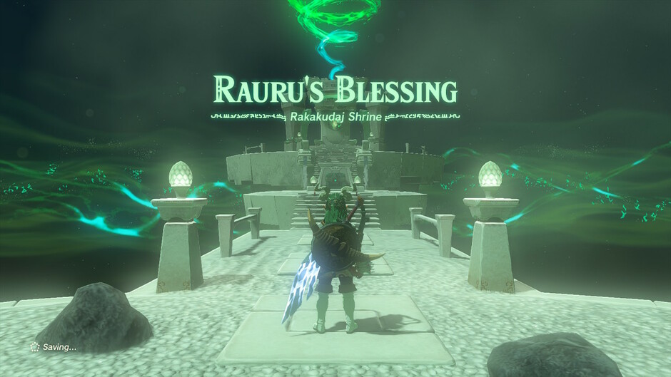 Rakakudaj: Rauru's Blessing in The Legend of Zelda: Tears of the Kingdom