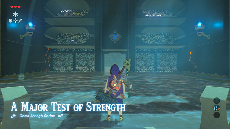 undefined: A Major Test of Strength in The Legend of Zelda: Breath of the Wild