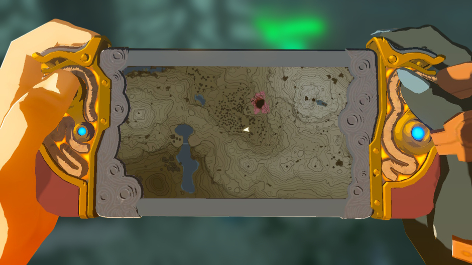 Zakusu: Proving Grounds: Ascension is a Surface shrine in the Mount Lanayru region on the Mount Lanayru Skyview Tower map near Naydra Snowfield (Map)