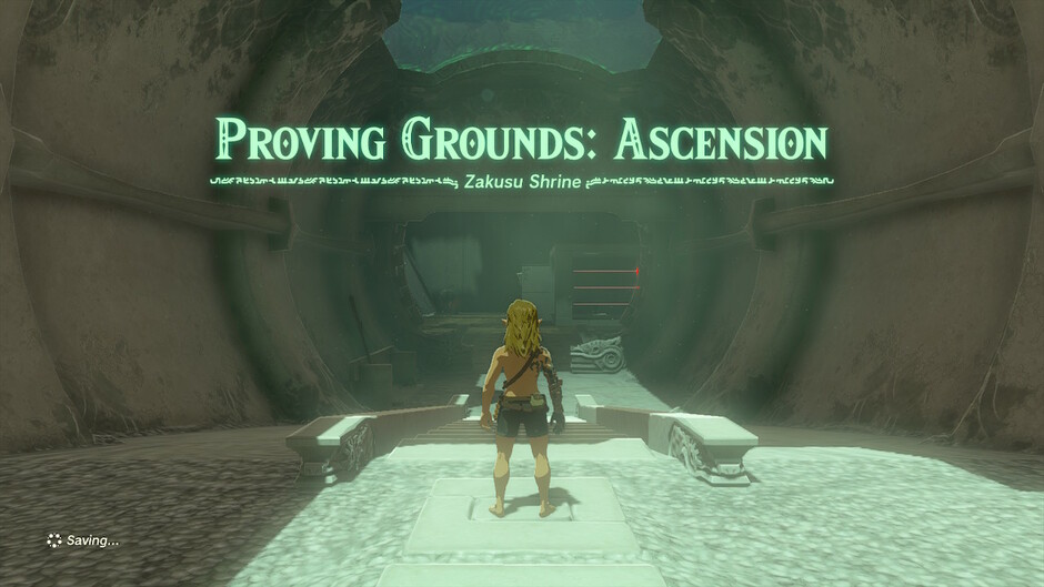 Zakusu: Proving Grounds: Ascension in The Legend of Zelda: Tears of the Kingdom