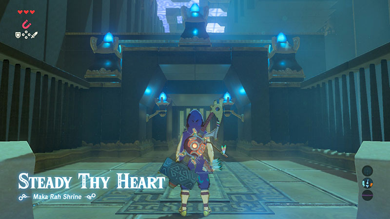 undefined: Steady Thy Heart in The Legend of Zelda: Breath of the Wild