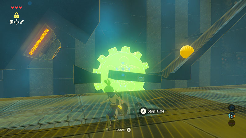 The 'Build and Release' trial in the shrine undefined