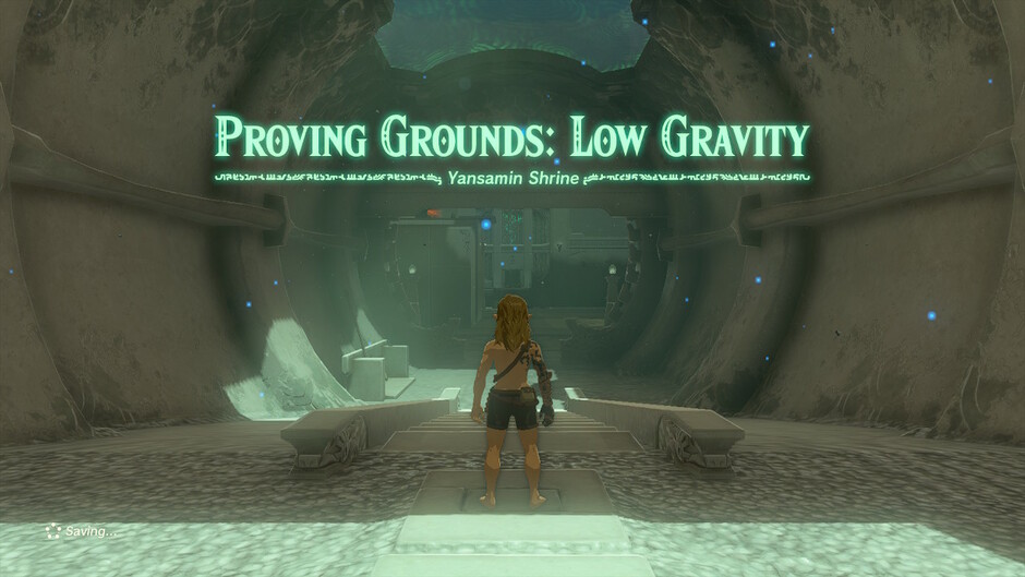 Yansamin: Proving Grounds: Low Gravity in The Legend of Zelda: Tears of the Kingdom