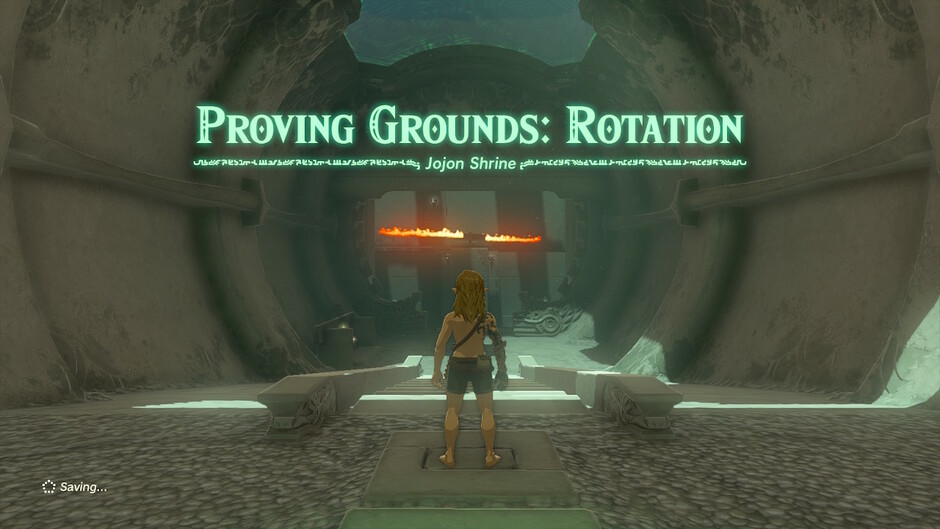 Jojon: Proving Grounds: Rotation in The Legend of Zelda: Tears of the Kingdom