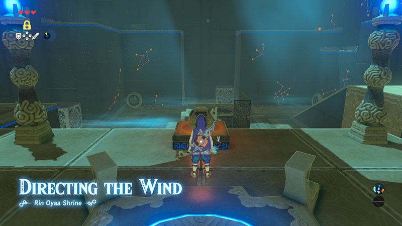 undefined: Directing the Wind in The Legend of Zelda: Breath of the Wild