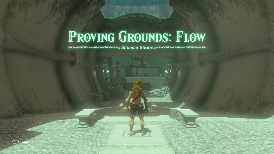 Sifumim: Proving Grounds: Flow in The Legend of Zelda: Tears of the Kingdom