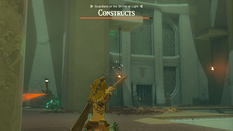 The 'Proving Grounds: Traps' trial in the shrine Otak