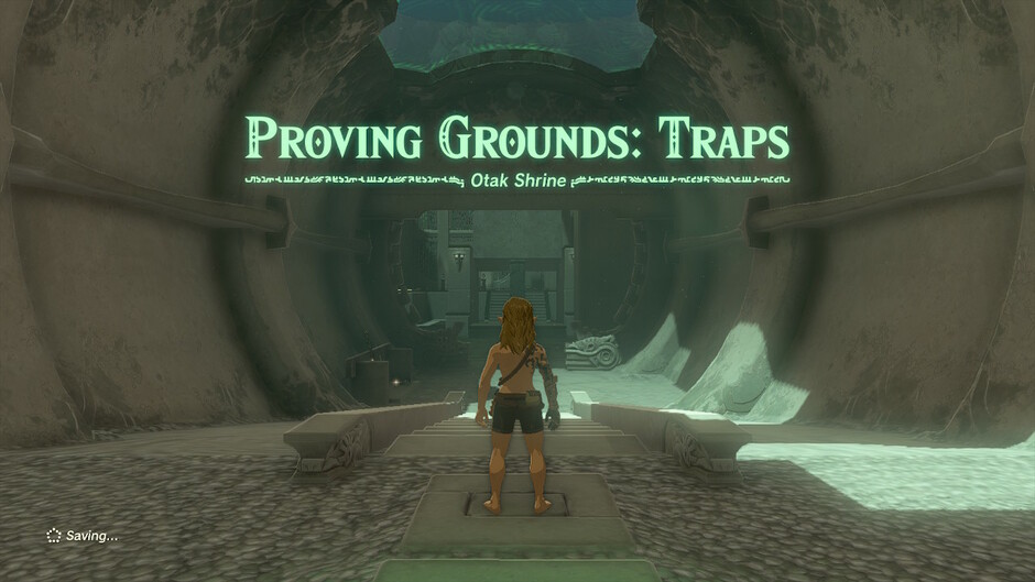 Otak: Proving Grounds: Traps in The Legend of Zelda: Tears of the Kingdom