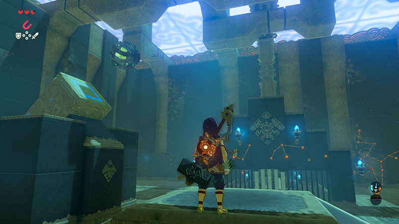 The 'A Delayed Puzzle' trial in the shrine undefined