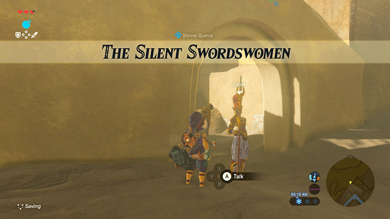 The Silent Swordswomen