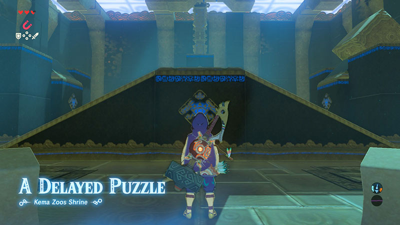 undefined: A Delayed Puzzle in The Legend of Zelda: Breath of the Wild