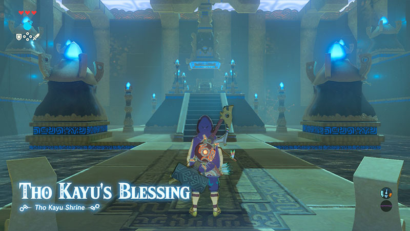 undefined: Tho Kayu's Blessing in The Legend of Zelda: Breath of the Wild