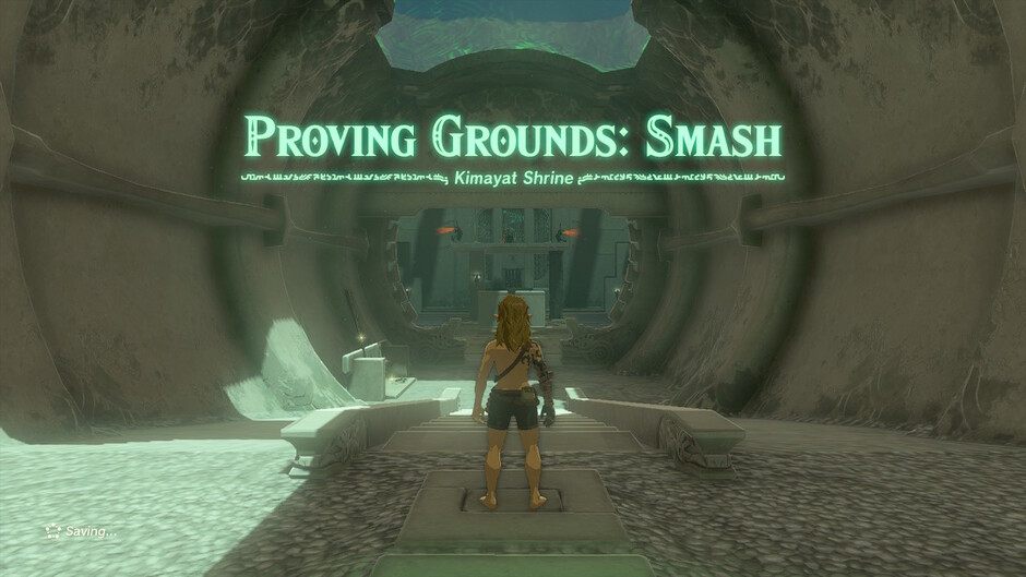 Kimayat: Proving Grounds: Smash in The Legend of Zelda: Tears of the Kingdom